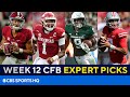 Picks for EVERY Top 25 game in College Football [Week 12 Betting Guide] | CBS Sports HQ