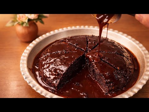 This is the same moist chocolate cake you eat at cafés — gone in seconds 😭🍫