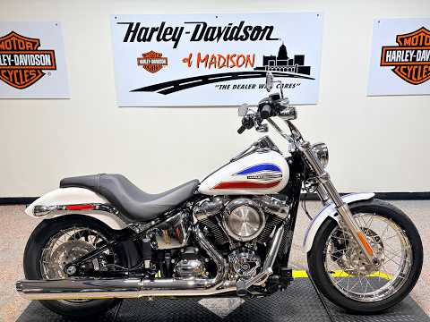 2026 FXD Harley-Davidson® Super Glide® White Onyx Pearl