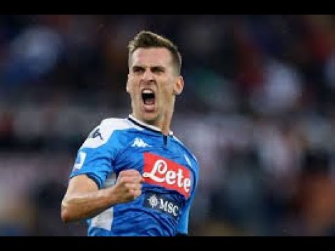 Napoli Arkadiusz Milik 19/20 Season highlights