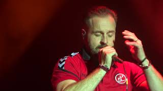Alfie Boe (having fun) &amp; 'Keep Me In Your Heart' Fleetwood 02.06.18  HD