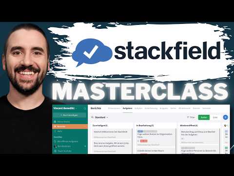 Kooperation mit Stackfield: Stackfield für Anfänger komplett erklärt