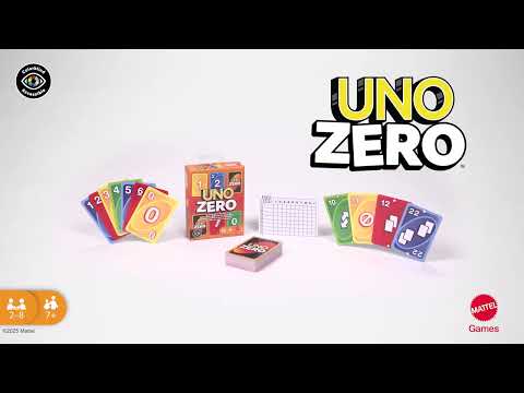 Mattel UNO Zero JHH48