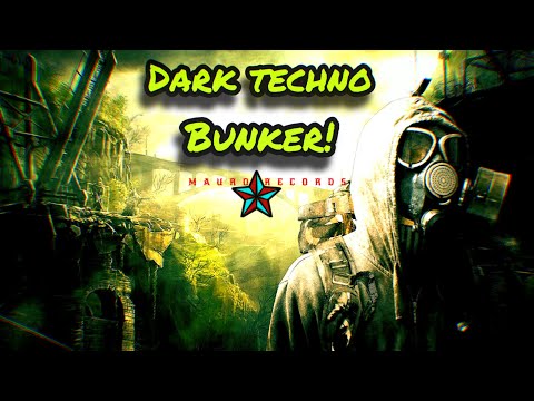 DARK TECHNO UNDERGROUND BUNKER SET #22 2023 | Mauro temple | Dark techno mix