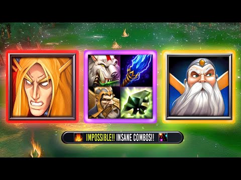 THE FASTEST INVOKER vs KOTL MID ft. 200 IQ REFRESHER COMBO – Ducan BEAST MODE!