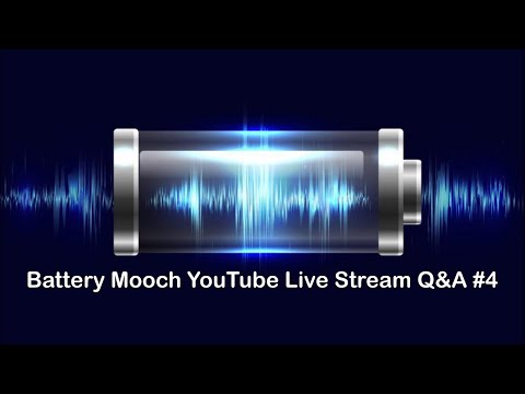 Battery Mooch Live Stream #4 – Answering your vaping battery questions