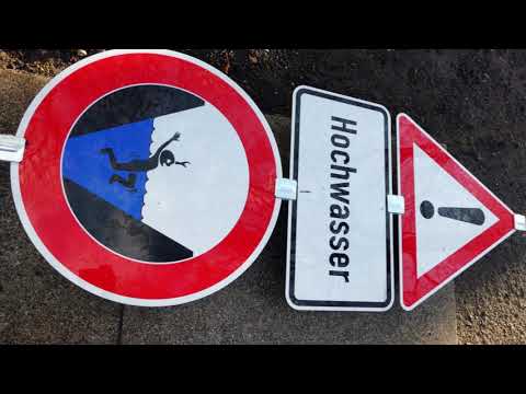 Mit Maria unterwegs: Coesfeld Baustellen