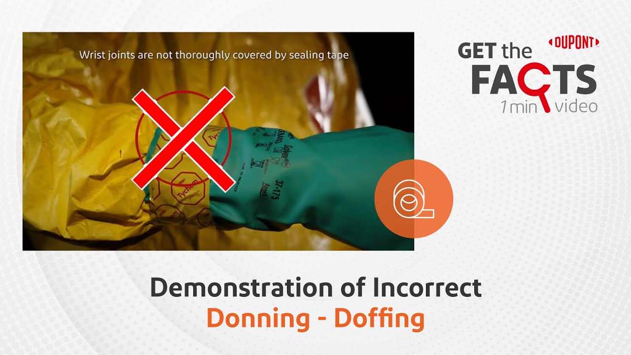 PPE Essentials: Dos and Don'ts for Safety in Hazardous Environments - #GetTheFactsVideo