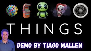 Video thumbnail for THINGS. INTUITIVE SYNTH SOUND CREATOR. (SAMPLESON) VST . TEST SOUNDS by TIAGO MALLEN #VST by Tiago Mallen