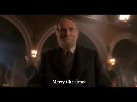 Home Alone (1990) || Church full scene || Kevin & Old Man Marley || with Subtitles