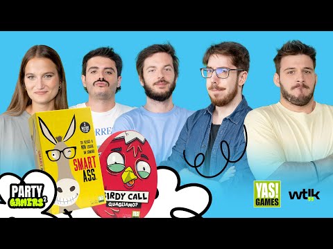 Una Rondine non fa Primo Levi | Smart Ass + Birdy Call con gli  @iNoobChannel - Party Gamers 2 Ep.7