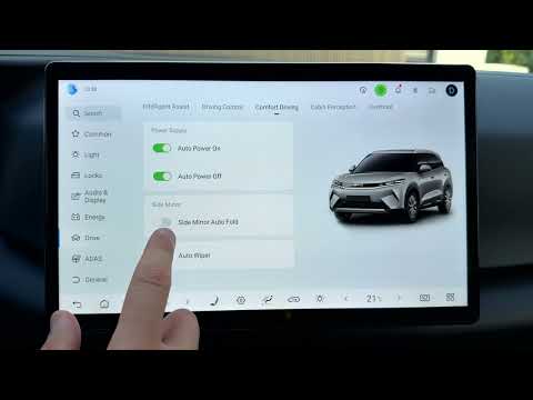 Thumbnail for BYD Atto 2 – How to Enable Auto Fold Side Mirror by BYD Atto 2