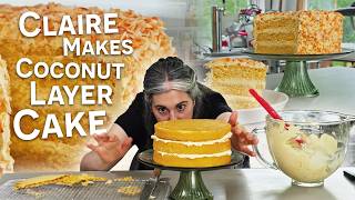 Claire Saffitz Makes The Ultimate Coconut Layer Cake | Dessert Person