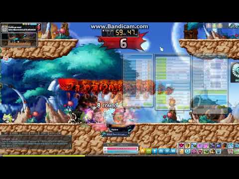 First 100mil clean range character in MapleStory - IceMuscle