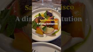 サンフランシスコで流行りのおしゃれレストランに行ってきたら楽しかった!