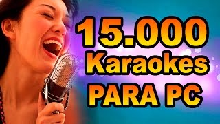 Download lagu Descargar  15.000 Karaokes 2024 para PC   El Reproductor karaoke Full mp3