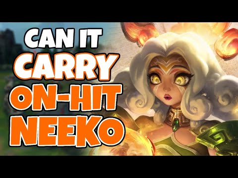 Can it Carry: On-Hit Neeko | Challenger plays On-Hit Neeko | 11.13 - League of Legends