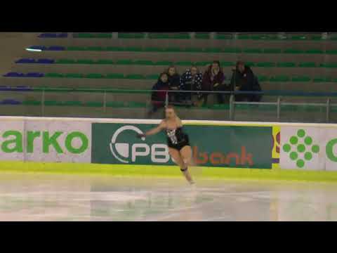 Anna LUKASIAK FS Solistki Junior Ml A OOM 2018