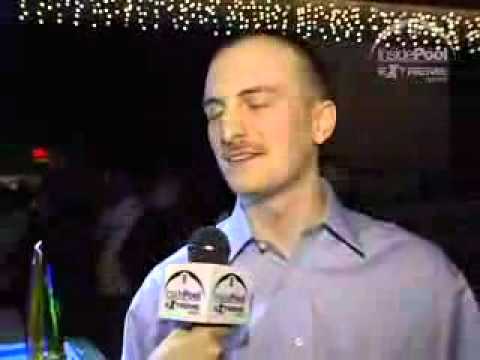 Shaun Wilkie at Super Billiards Expo