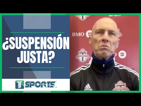 Lo que PIENSA Bob Bradley de la SUSPENSIÓN de Carlos Salcedo tras la DECISIÓN del VAR en la MLS