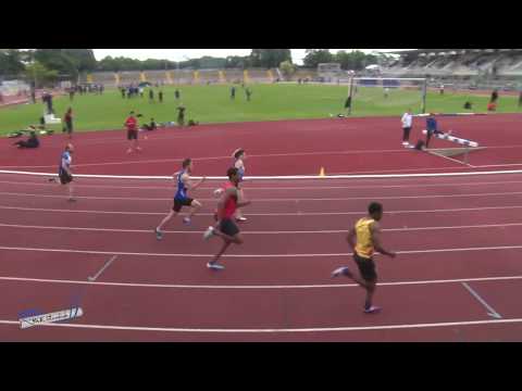 200m - ESM – Serie 7 – Championnat 92 & 78 - 26/05/2019 – Versailles