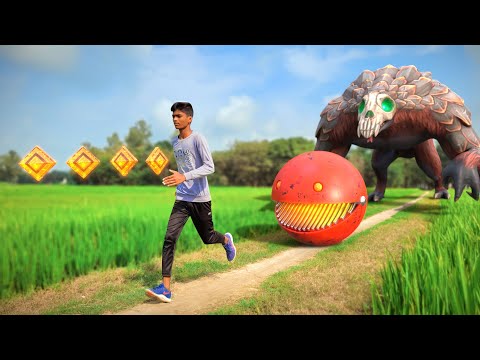 Temple Run Blazing Sands & Stranger Pacman In Real Life!