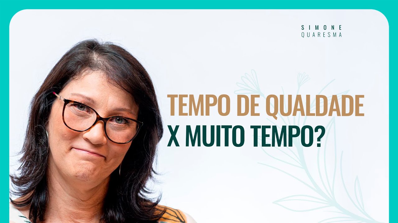 O que é mais importante no relacionamento com seu filho?