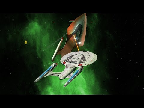 USS Proteus vs USS Enterprise E - Both Ways! | Star Trek Bridge Commander