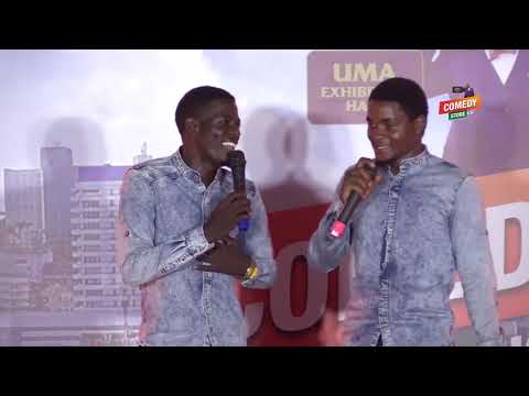 Alex Muhangi Comedy Store Jan 2019 - Maulana & Reign
