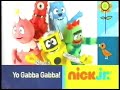 Nick Jr Octagon Finding Yo Gabba Gabba