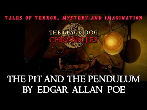 Scary Stories - THE PIT AND THE PENDULUM by Edgar Allan Poe