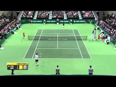 Federer vs. Mahut Highlights | Rotterdam 2012