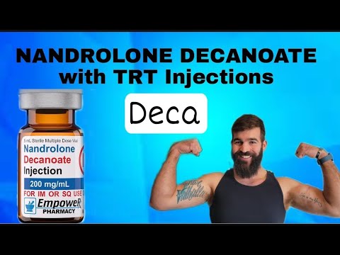 Adding NANDROLONE DECANOATE to TRT Injections!  ||  DECA with TESTOSTERONE