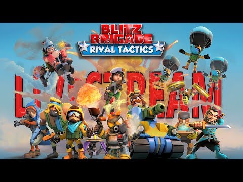 Blitz Brigade Rival Tactics - Round 2 - HD 1080p LiveStream