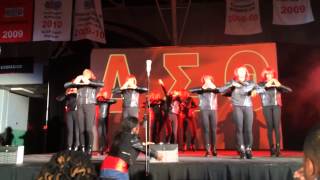 preview picture of video 'SIGMA CHAPTER, Delta Sigma Theta at Clark Atlanta University Homecoming 2014'