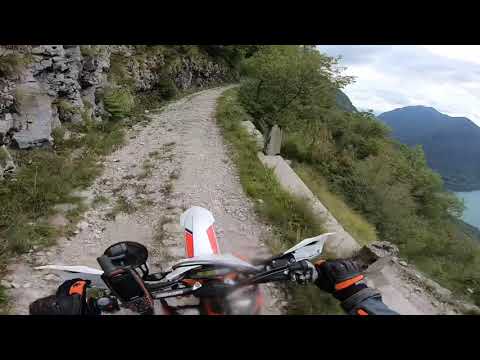 Auffahrt zur Forte Monte Festa - Teil I