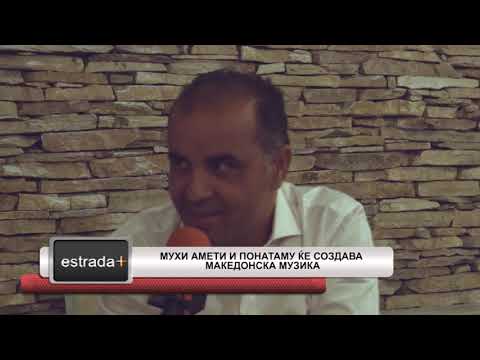 Estradaplus 12 10 2018   Muhi Ameti i ponatamu ke sozdava Makedonska muzika
