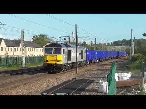 60046 6z60 Chaddesden Sidings - Carlisle Kingmoor Virtual Quarry, Sun. 21st June 2020