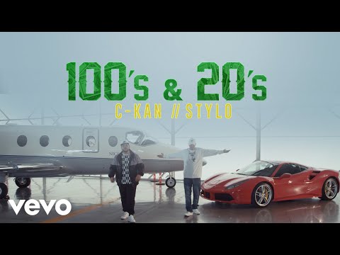 C-Kan, Stylo - 100's y 20's (Official Video)