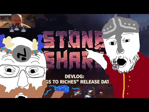 I bribed a short king to go on an impossible quest for a shiny pebble | Stoneshard Game review |