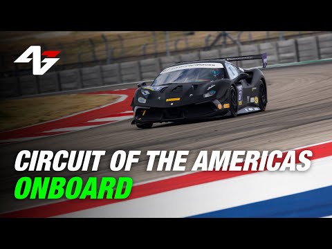 ONBOARD | Ferrari 488 Challenge At Circuit Of The Americas