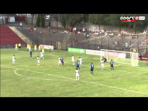 Horváth Zsolt gólja a PMFC-Matias - MTK Budapes mérkőzésen