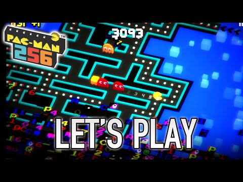 PAC-MAN 256 - Mobile/Tablet - Let's Play (Gameplay) - YouTube