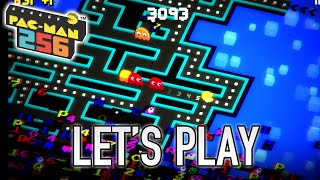 PAC-MAN 256 videosu