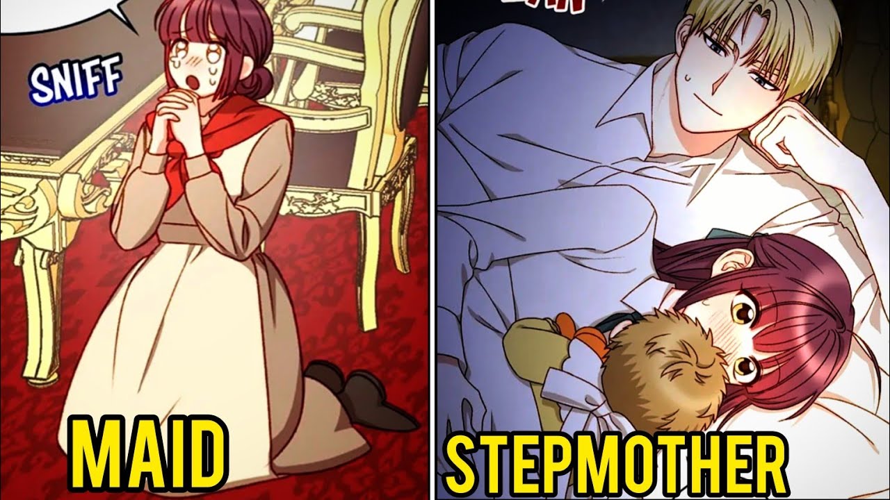 (1) Duke Tricked Her Into Becoming The Stepmother Of A Evil Villainess || Manhwa Recap ||