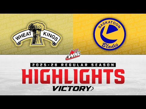 Brandon Wheat Kings at Saskatoon Blades 01/03 | WHL Highlights 2025-26