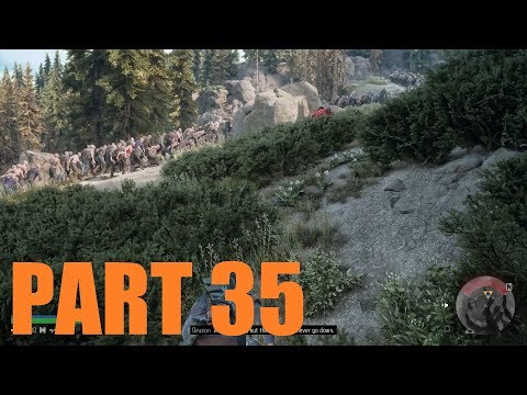 DAYS GONE Walkthrough Gameplay Part 35 - FLOW LIKE BURIED RIVERS, YOU SEE WHAT THEY DID & DO...