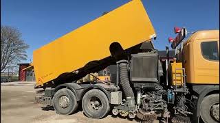 Venta de Scania sweeper truck with Johnston Beam sweeper (VIDEO) barredora - Imagen 5 | Autoline ES Scania sweeper truck with Johnston Beam sweeper (VIDEO) barredora | Imagen 5 - Autoline