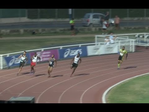 200m TCM (finale 1) - Meeting de Castres 2016