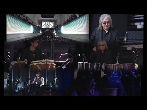 GHOST IN THE SHELL-The Shelling Countdown Live performance by Kenji Kawai (Chant I-Making of Cyborg)